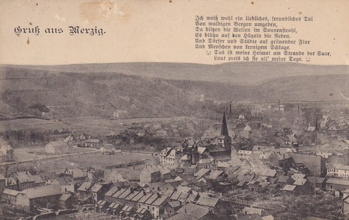 Gruss aus merzig 1900 - aus,