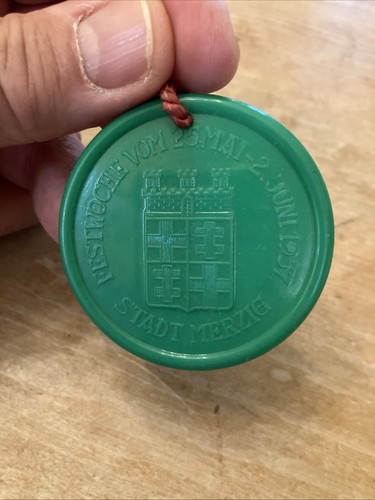 Plakette merzig saar - merzig/,
