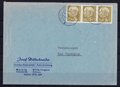Saarland heuss 411 - 5, mi.