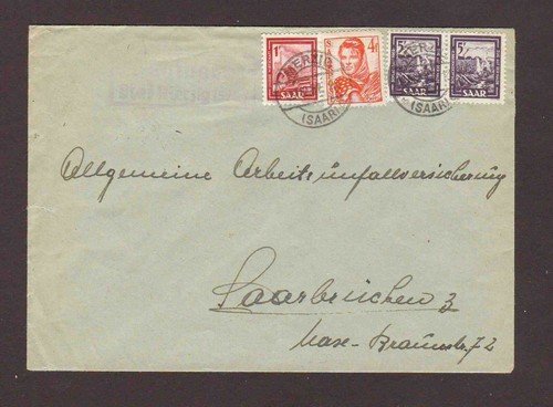 Cc69b saarland 1951 landpost - cc69b,