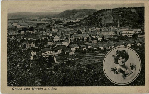 Gruss aus merzig - gruss, -32152