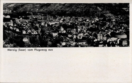 Merzig der saar - ak, an