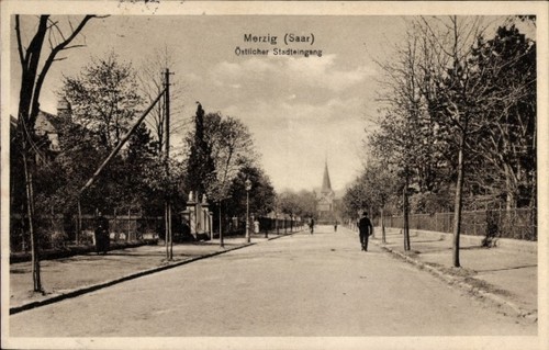 Merzig der saar - an,