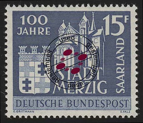 Saarland 401 stadt merzig - 401,