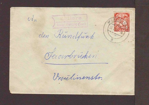 Cd94a saarland 1952 - cd94a, landpost