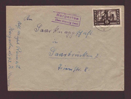 Ce72a saarland 1953 landpost - ce72a,